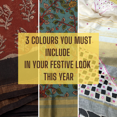 Offbeat Festive Hues: 3 Colours You Must Include In Your Festive Look This Year