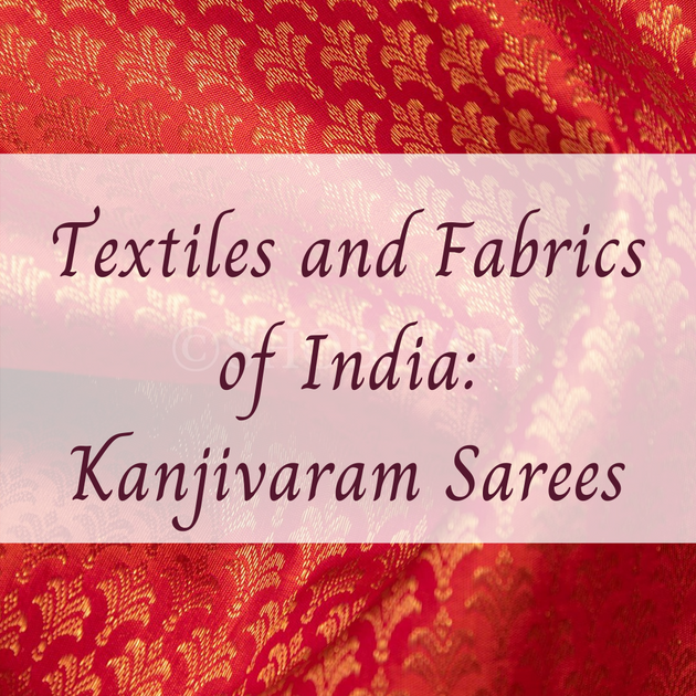 Textiles and Fabrics of India: Kanjivaram Saree – Shobitam