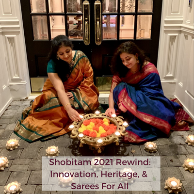 Shobitam 2021 Rewind: Innovation, Heritage & Sarees For All