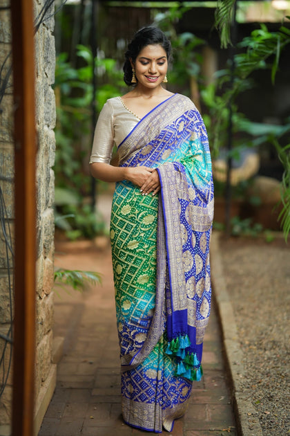 Textiles and Fabrics of India: Kanjivaram Saree – Shobitam