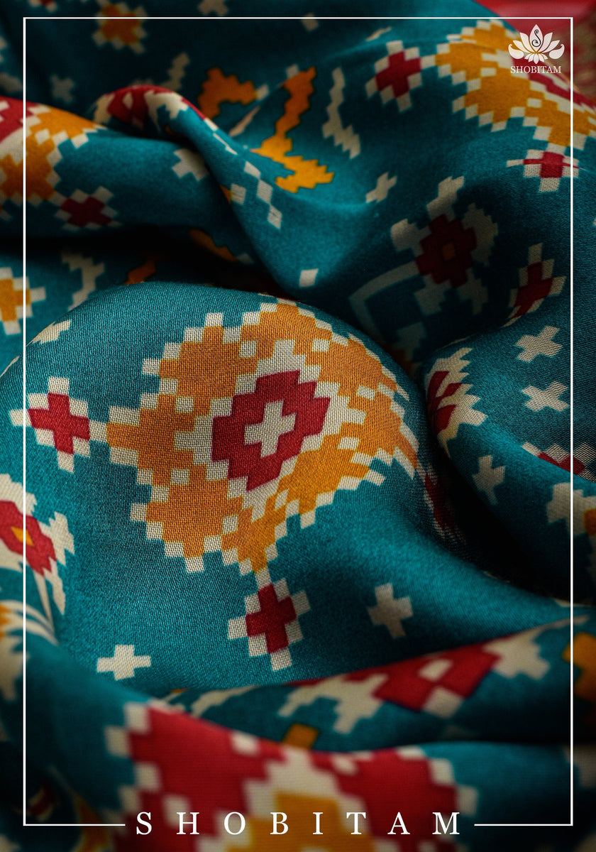 Ghazi fabric Ready To Wear Women's Ethnic Wear Designer Stitched Shalw –  ghazi fabric