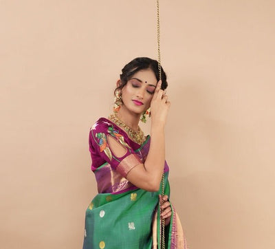 Top - 5 Sarees for ganesh chaturthi