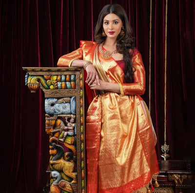 Choosing the Perfect Kanjivaram Bridal Saree