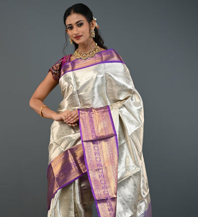 Kanjivaram saree with price