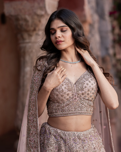 Bollywood Inspired Bridal Lehenga Designs