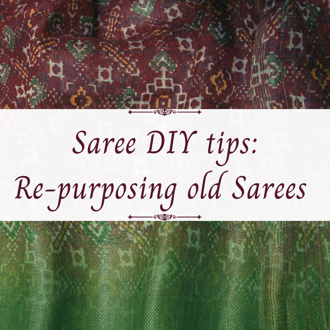 Diy saree hot sale