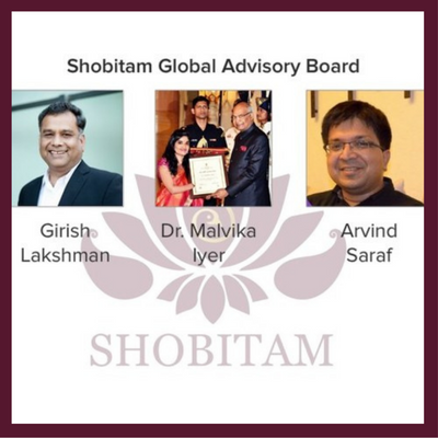 Shobitam, the One-Stop-Shop for Ethnic Fashion, Announces a Global Advisory Board to Drive Exponential Growth with Scale. Celebrates the First Year of its Web Store
