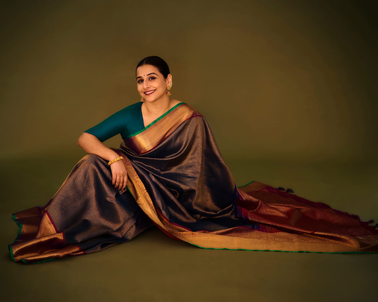 How To Recreate Vidya Balan's Saree Looks | LBB