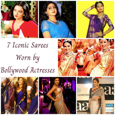 7 Iconic Sarees Worn by Bollywood Actresses in Movies