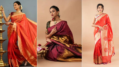 From Sangeet To Reception: 5 Stunning Sarees For Every Wedding Event, Herzindagi