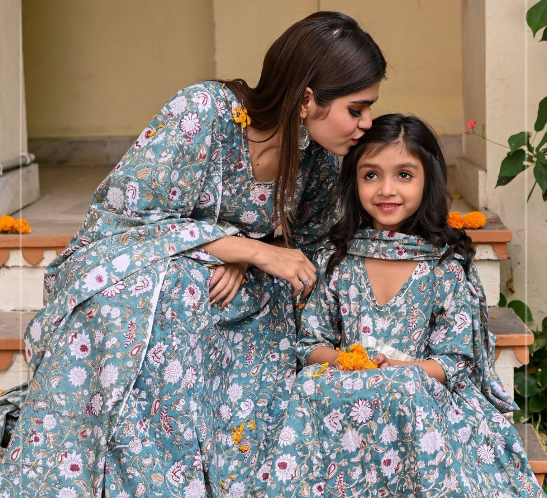 Ethnic wear for family