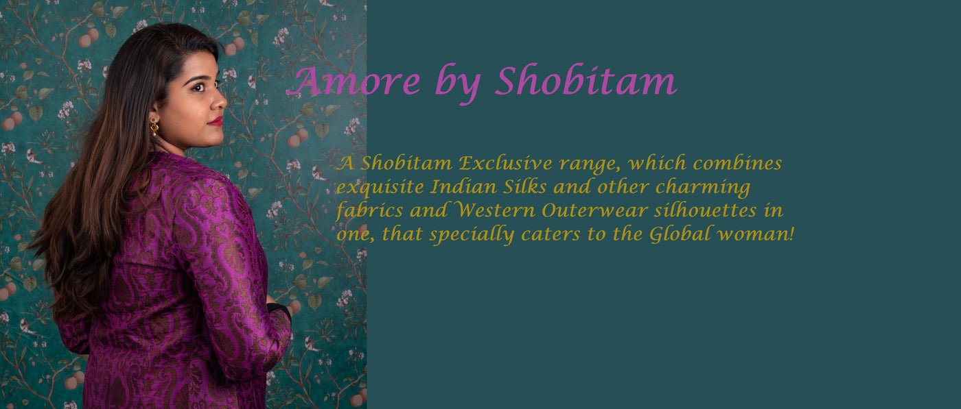 Amore - Exquisite Jackets and Outerwear in Rich Indian fabrics