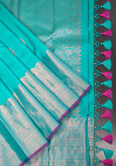 Textiles and Fabrics of India: Kanjivaram Saree – Shobitam