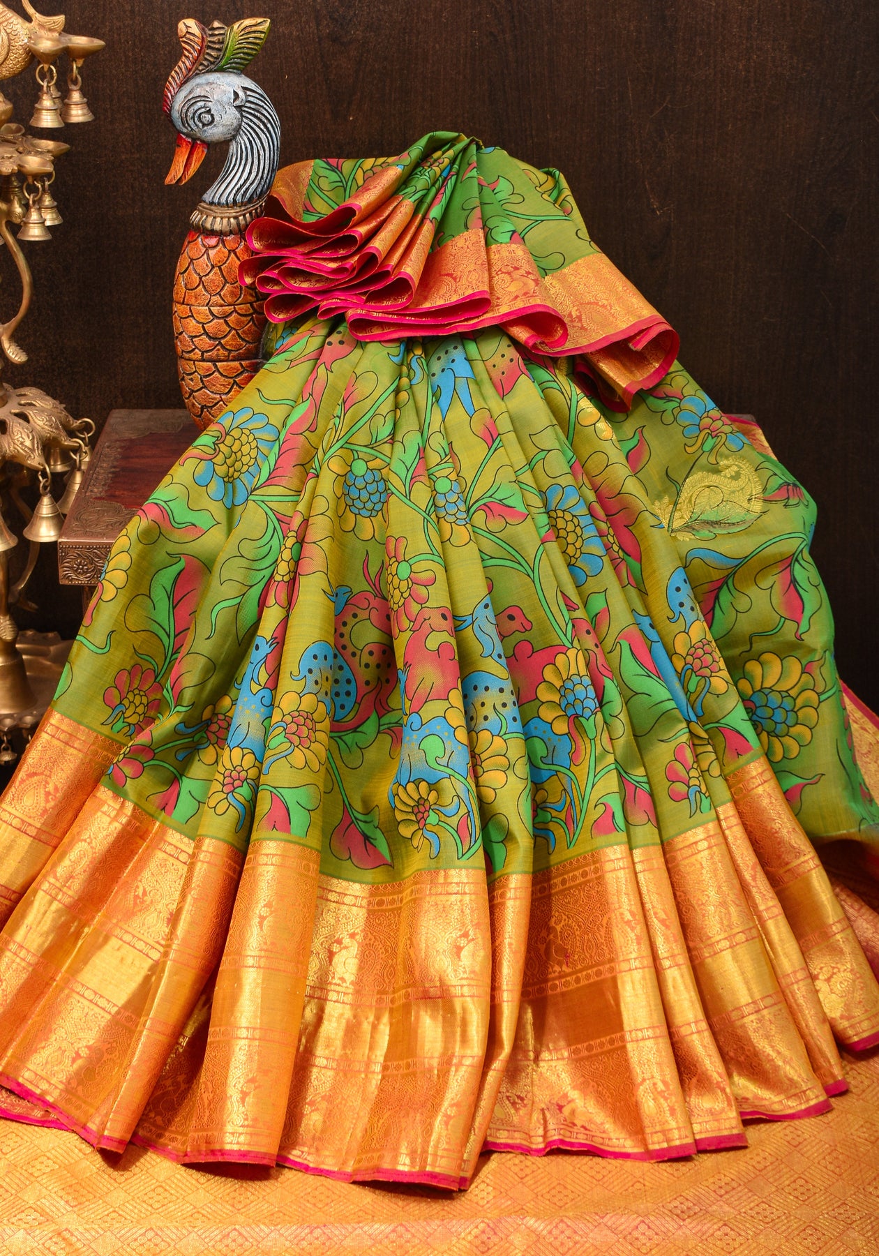 Textiles and Fabrics of India: Kanjivaram Saree – Shobitam