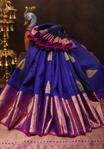 Textiles and Fabrics of India: Kanjivaram Saree – Shobitam