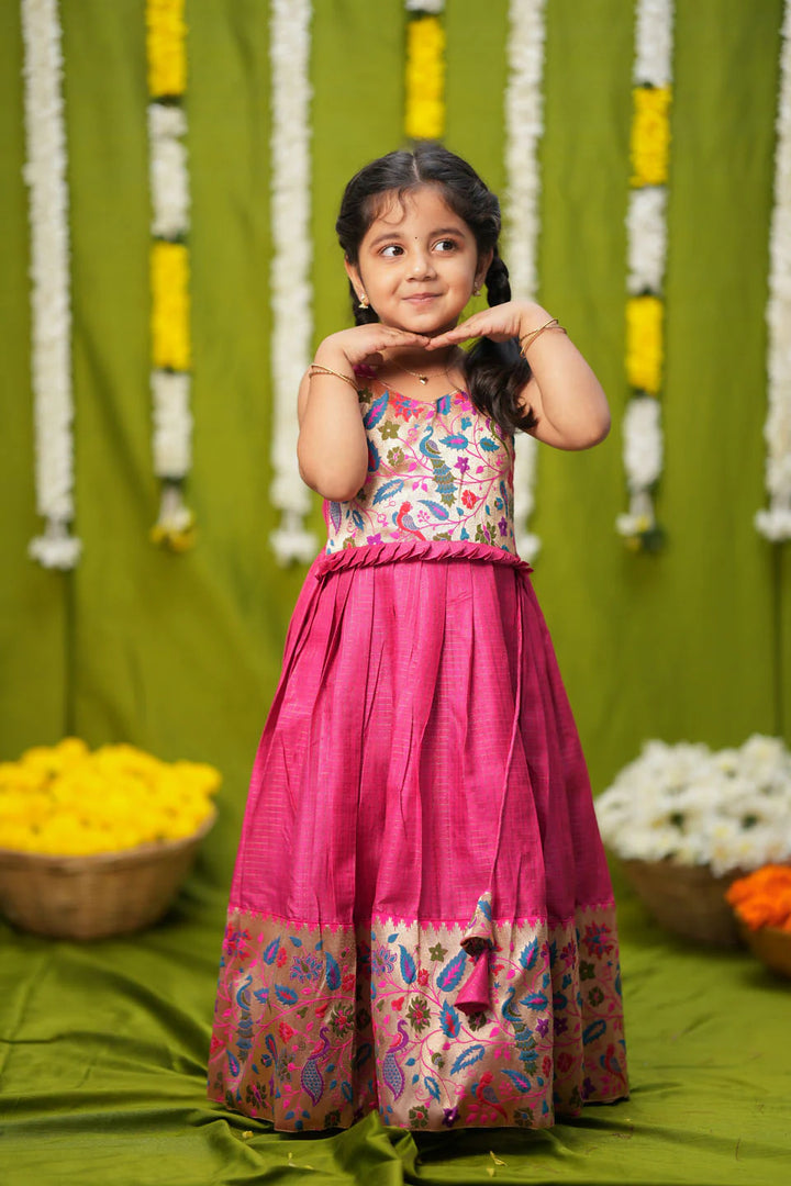 Bianca Pink Frock Mini | Made To Order