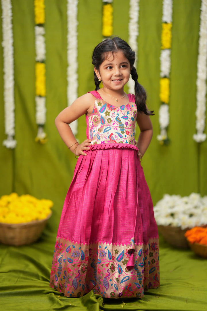 Bianca Pink Frock Mini | Made To Order