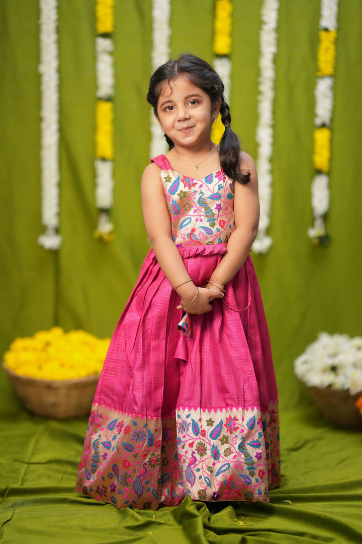 Bianca Pink Frock Mini | Made To Order