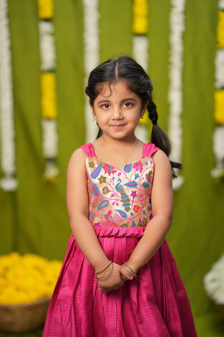 Bianca Pink Frock Mini | Made To Order