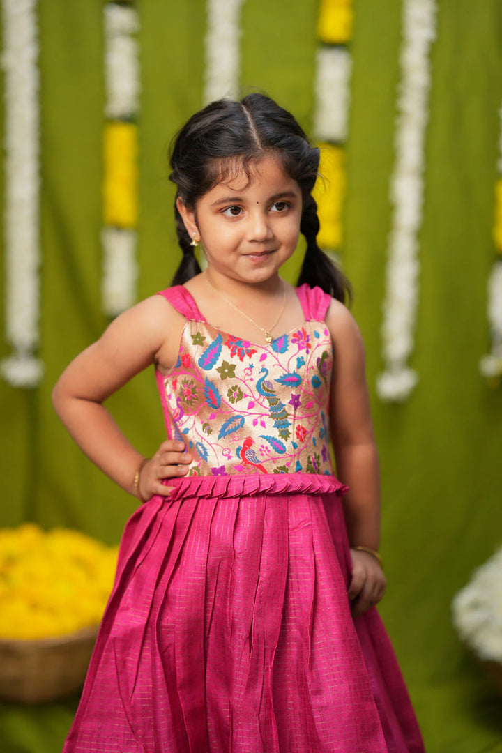 Bianca Pink Frock Mini | Made To Order