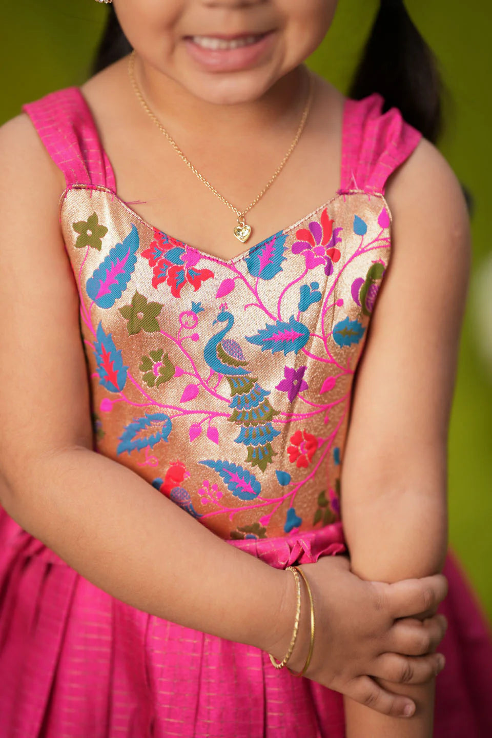 Bianca Pink Frock Mini | Made To Order