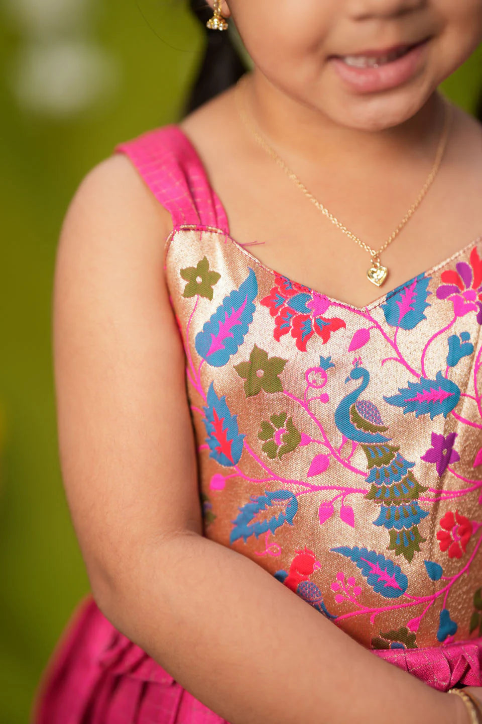 Bianca Pink Frock Mini | Made To Order