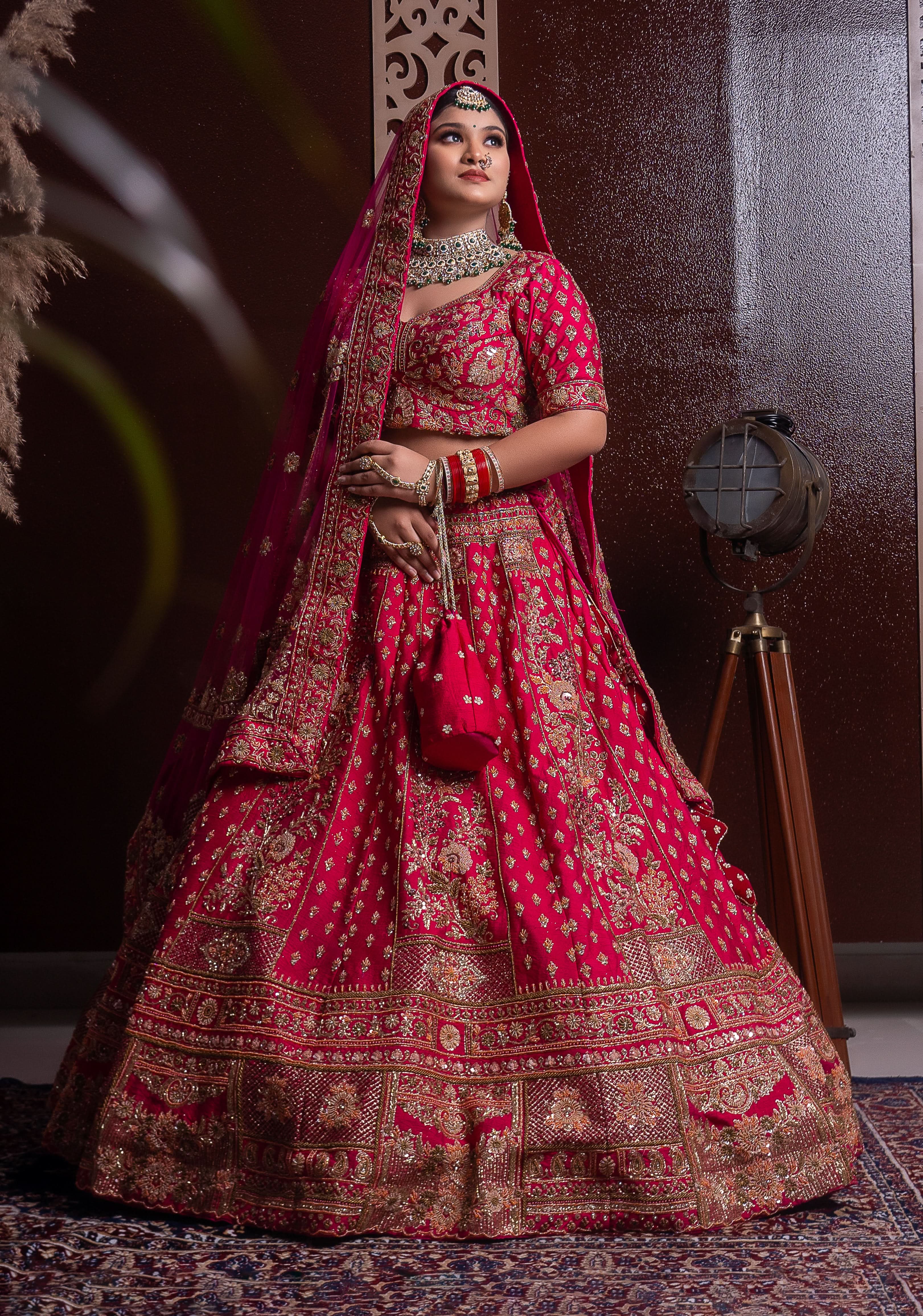 Pink Bridal Latest Lehenga Designs 2019 For Wedding With Price