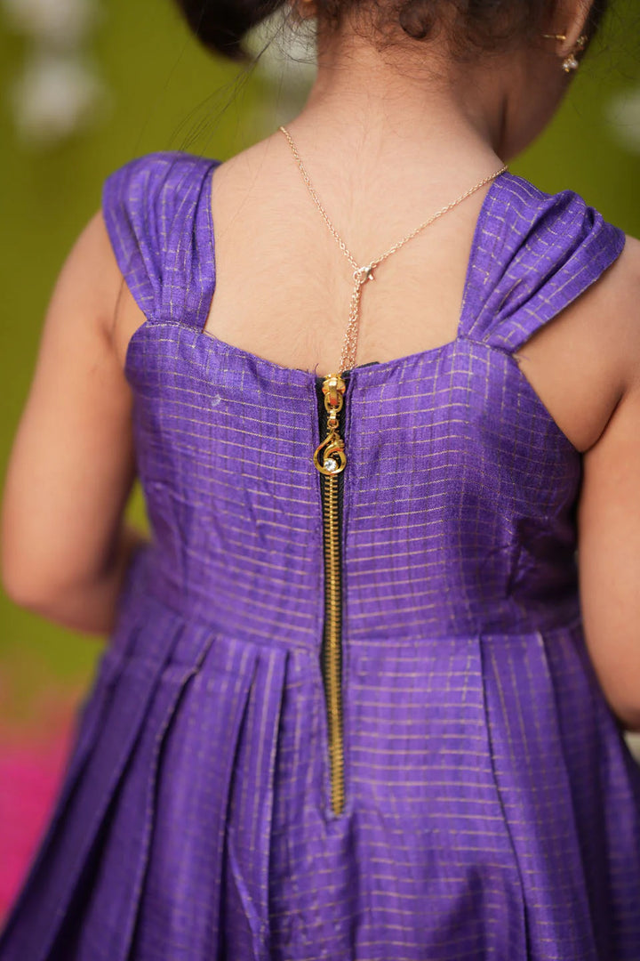 Bianca Violet Frock Mini | Made To Order