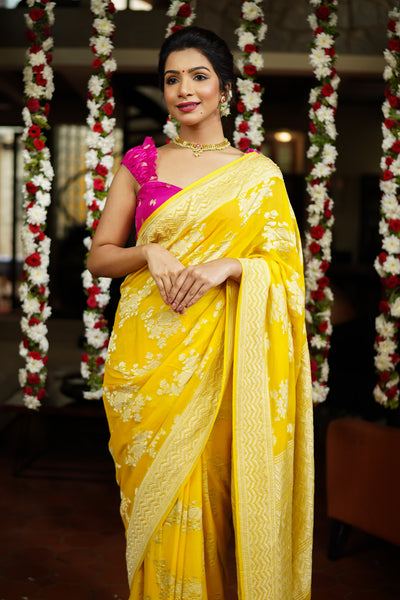 Maharani Collections - Maharani's Georgette Sarees Collection
