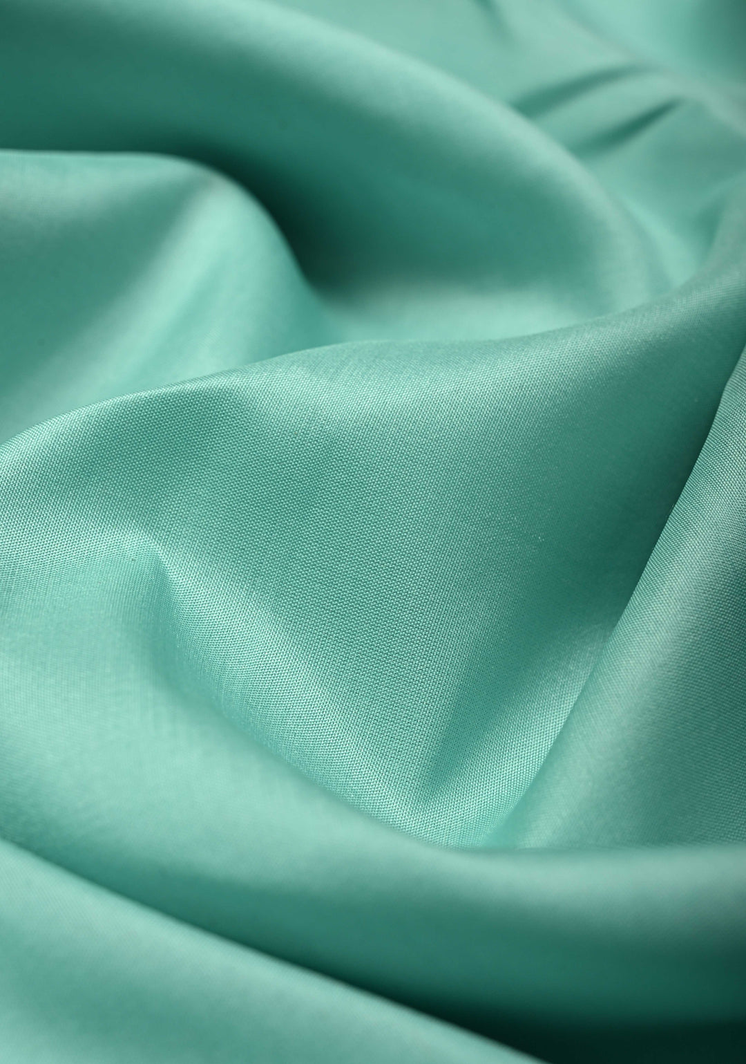 Aqua Blue Banarasi Katan Silk Saree and Paithani Silver Zari Border | SILK MARK CERTIFIED | Shobitam