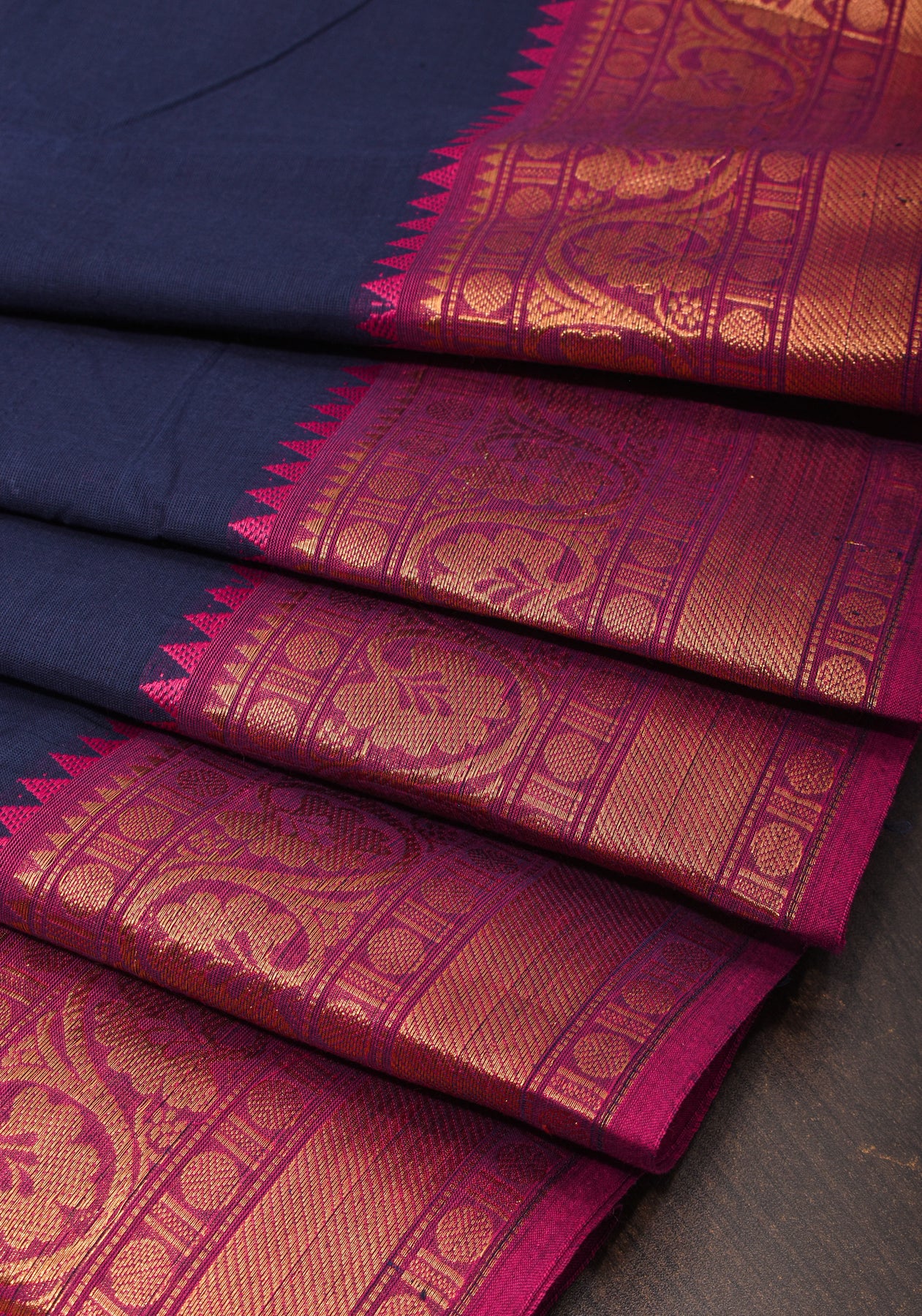 1000 butta kanchi cotton saree – www.vannamayil.com