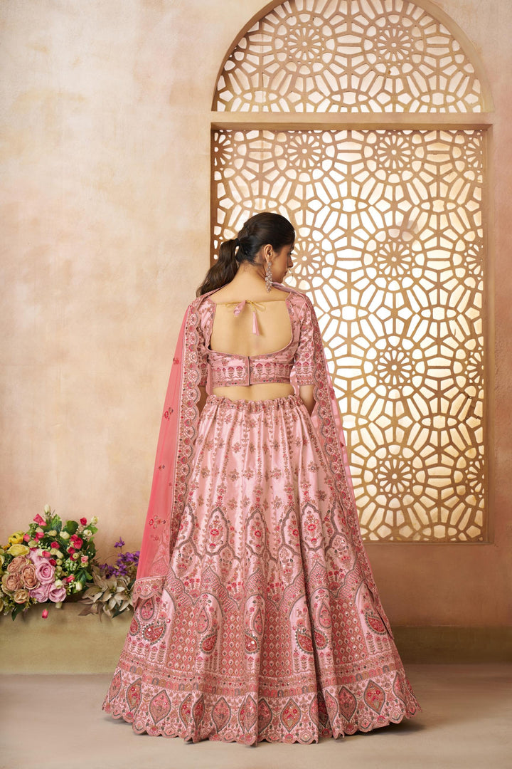Gulnoor Zari Bridal Lehenga