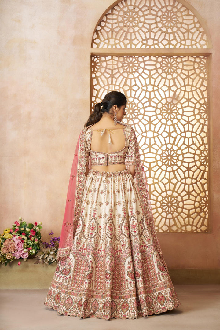 Noorani Ada Zari Bridal Lehenga