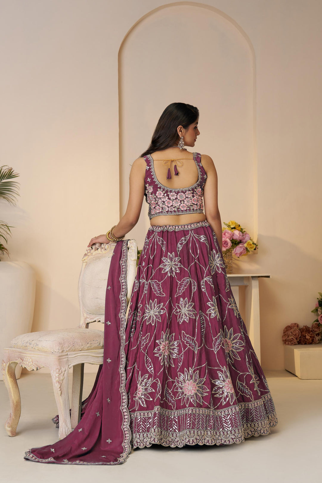 Kumud WineLehenga
