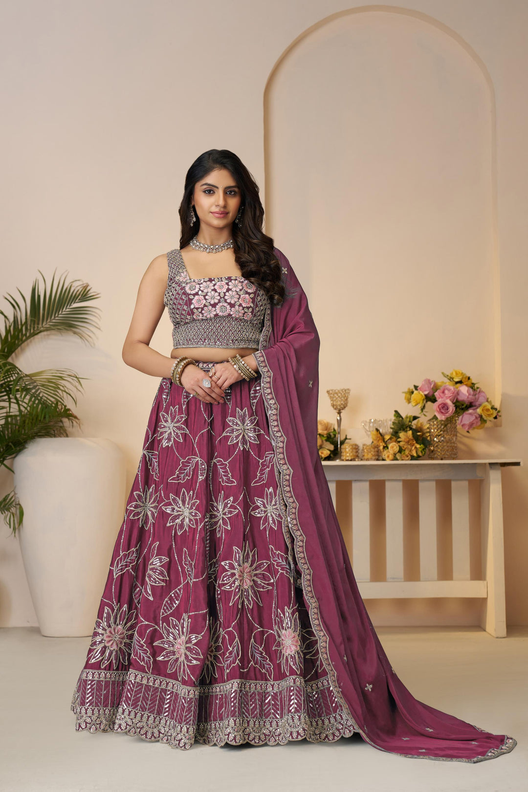 Kumud WineLehenga