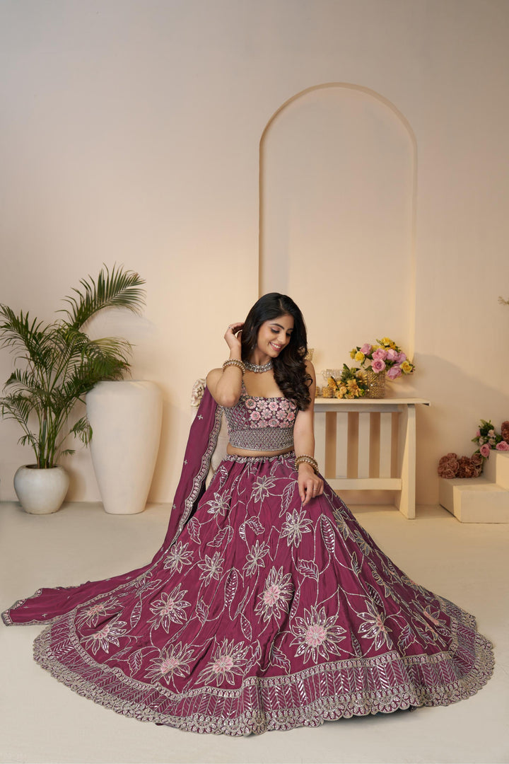 Kumud WineLehenga