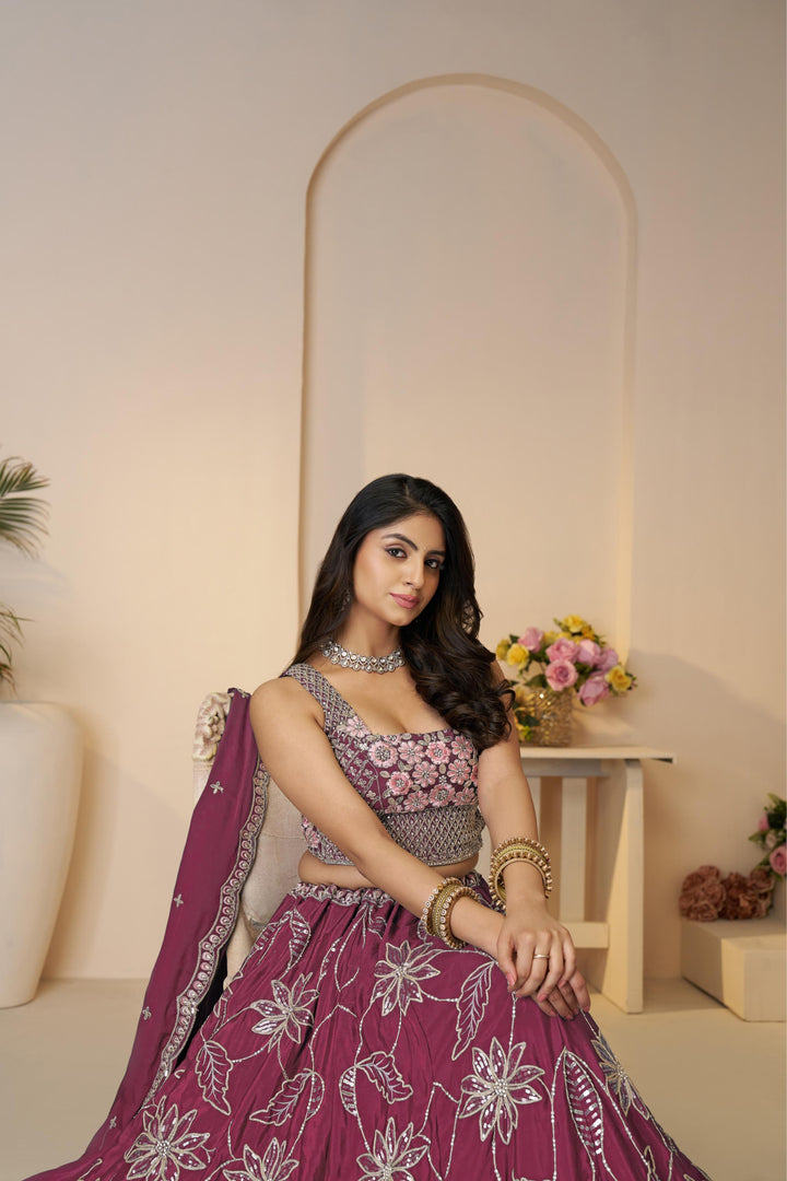 Kumud WineLehenga