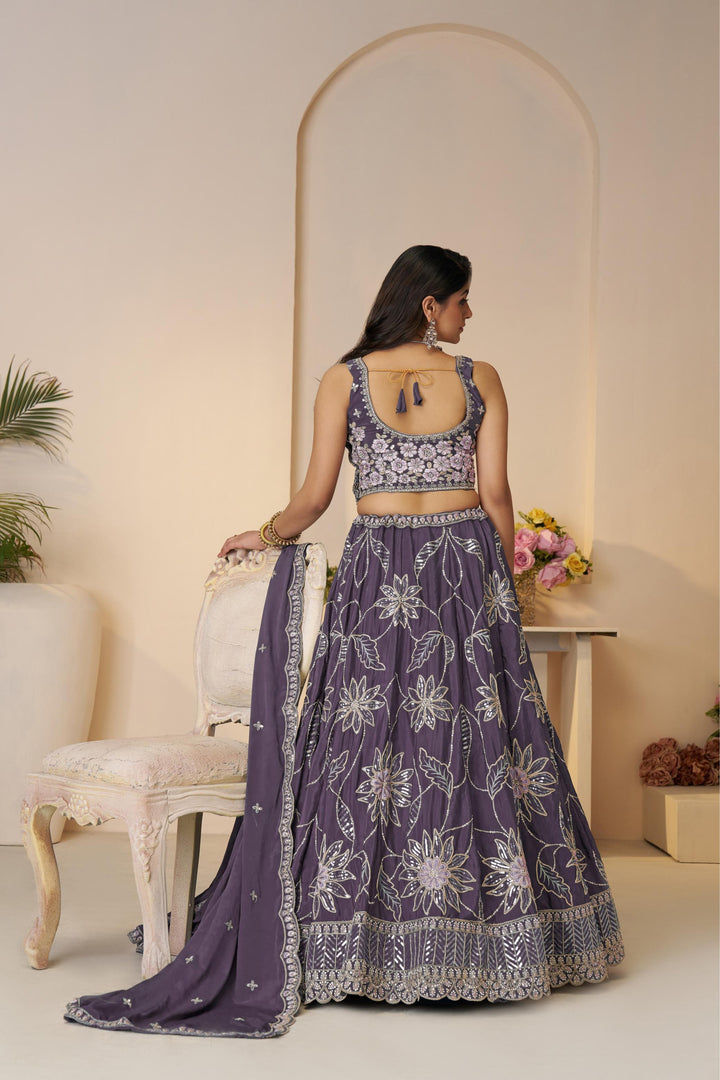 Laavanya Iris Lehenga