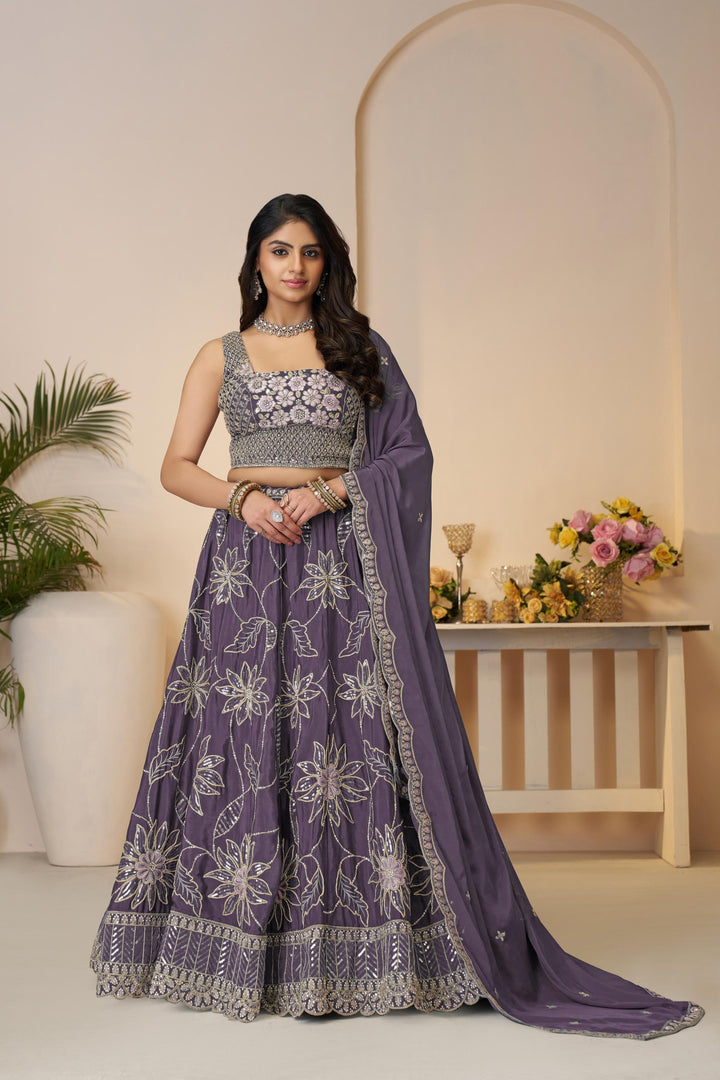 Laavanya Iris Lehenga