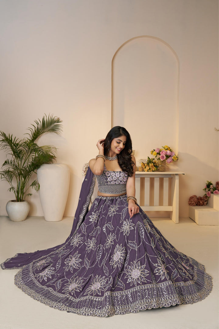 Laavanya Iris Lehenga
