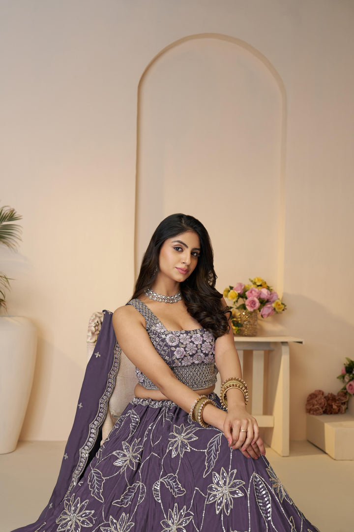 Laavanya Iris Lehenga