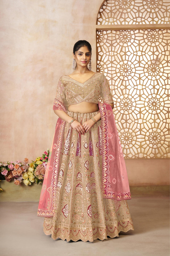 Champayar Barasi Silk Lehenga