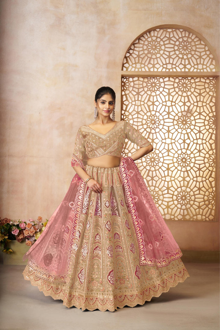 Champayar Barasi Silk Lehenga