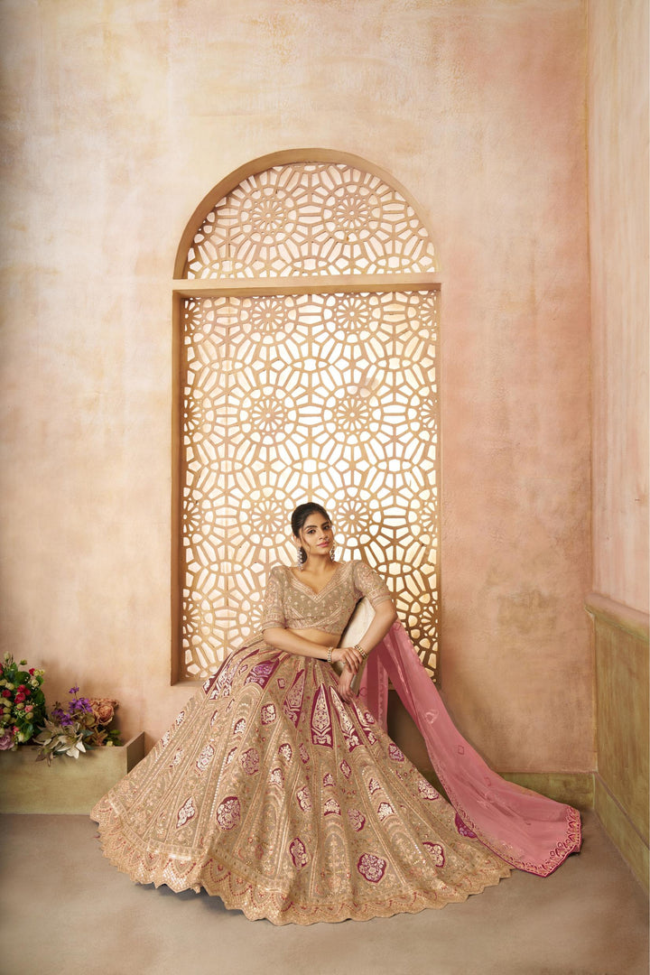 Champayar Barasi Silk Lehenga