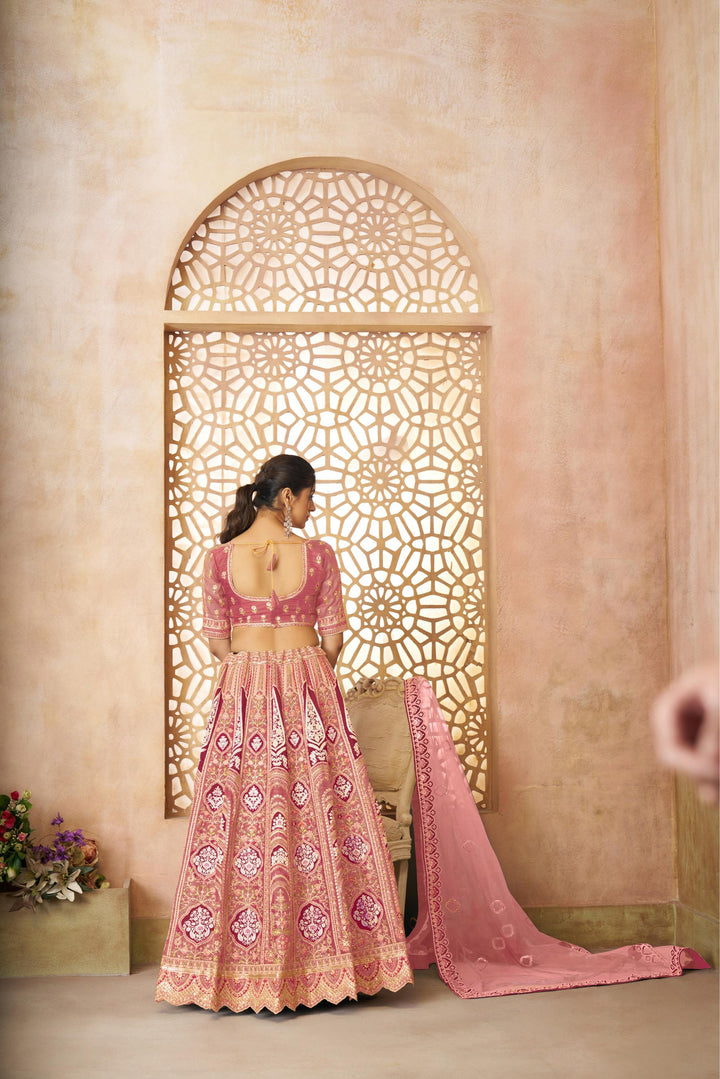 Rooh-e-Gulab Lehenga