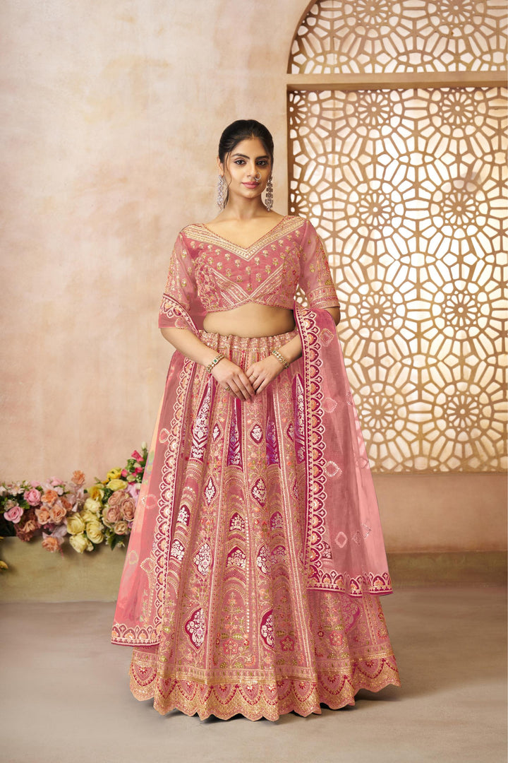 Rooh-e-Gulab Lehenga