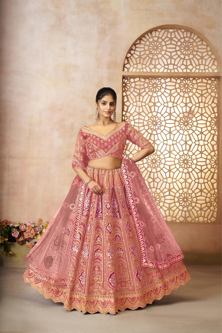 Rooh-e-Gulab Lehenga
