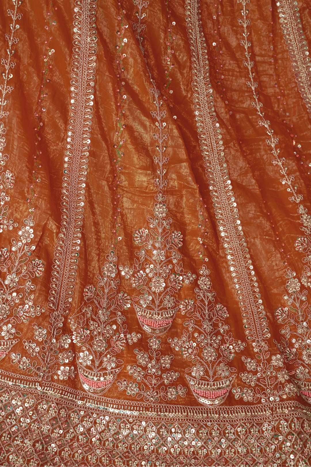Gulnaar Harvest Shine Lehenga
