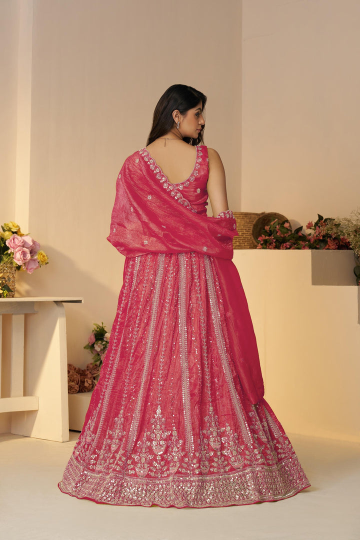 Gulnaaz Rosé Lehenga