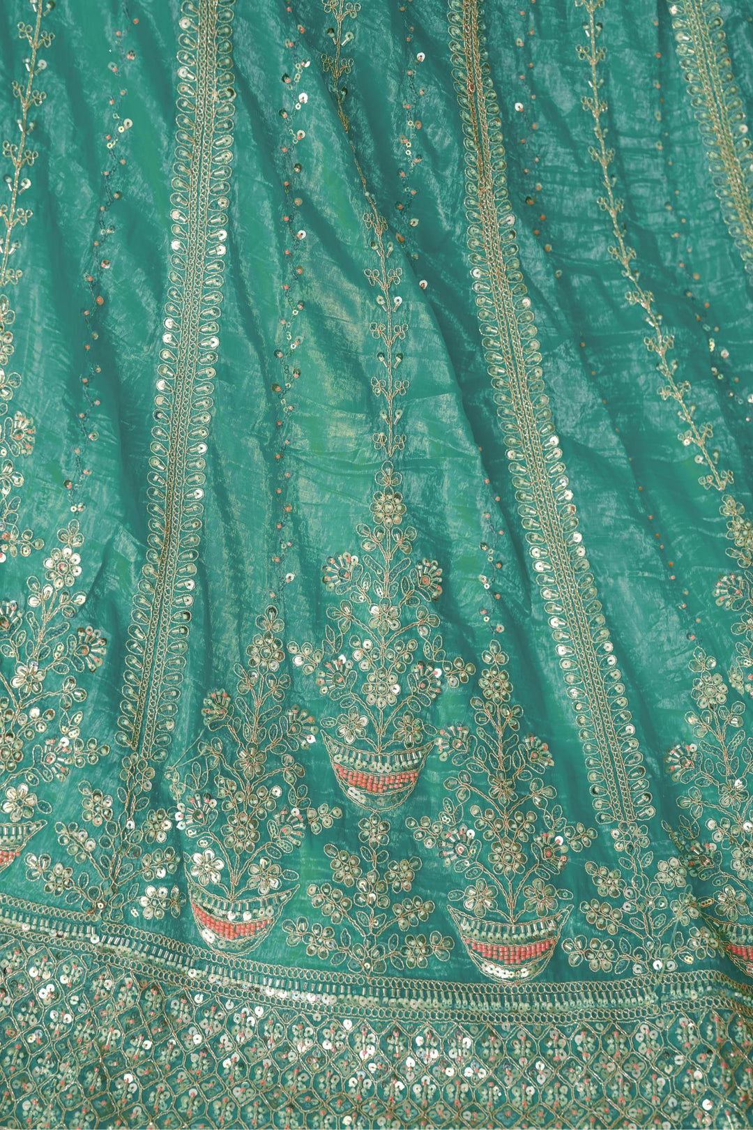 Rimjhim Aqua Shine Lehenga